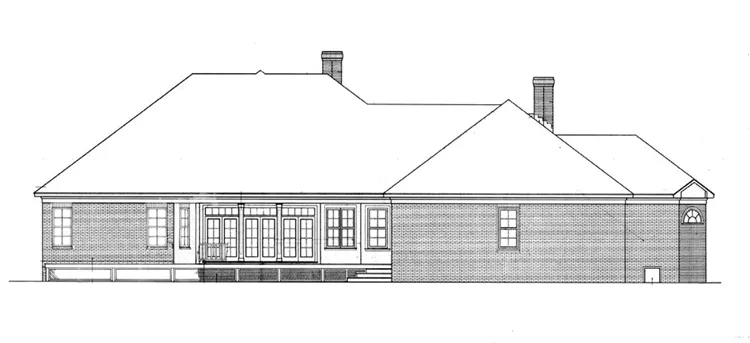 Rear Elevation